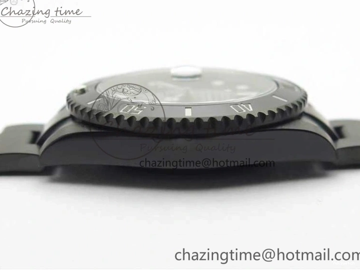 Steel V6F VS3135 1:1 V2 904L DLC Edition Submariner Black 116610 Blacken Best 0519